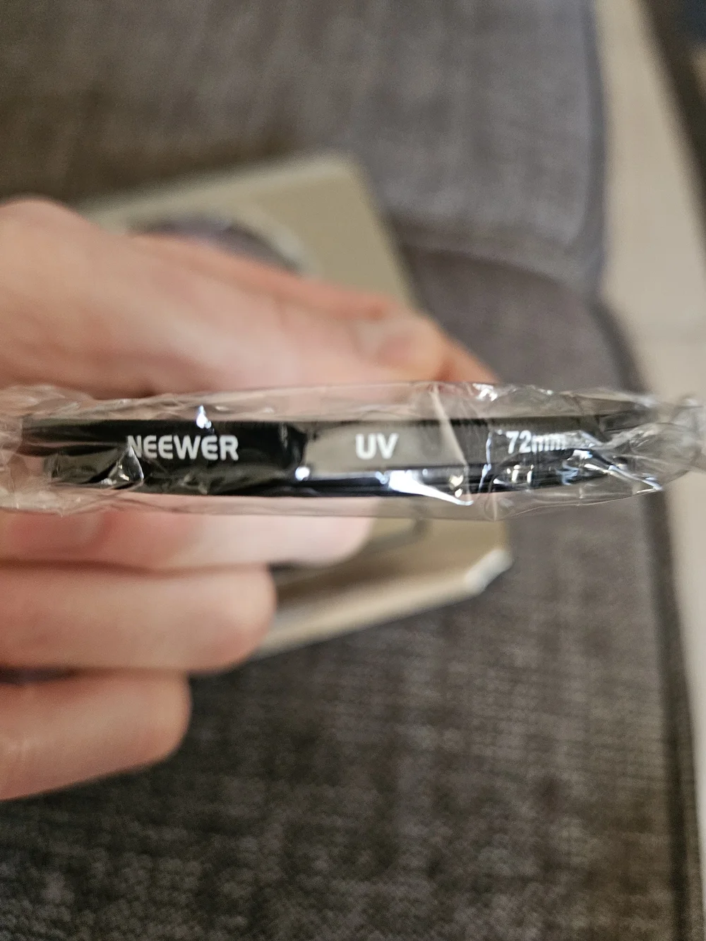 【72mm Complete Lens Filter Kit】UV/CPL/FLD filter (NWOT) SEALED